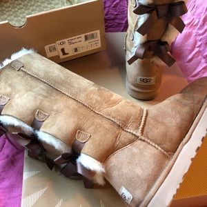 UGG Bailey Bow Tall